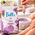 Cera Depilatória Corpo Rosto Confete Lavanda Depil Bella 1kg - Imagem 2