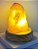 Luminária Calcita Amarela Bruta - Imagem 1
