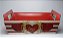 Cesta para presentes 32x24x11cm - Imagem 1