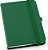 Caderneta Tipo Moleskine Verde - Imagem 1