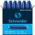Carga Caneta Tinteiro Azul Schneider - Imagem 1