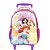 Mochila infantil com rodinha princesas - Imagem 1