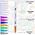 CANETA PONTA DUPLA BRUSH COM 24 CORES - Imagem 3