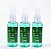 Kit com 3 Aromatizantes Concentrados Bambu Spray 120ml - Imagem 1