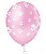 Balão Patinhas Rosa| 4 unidades - Imagem 1