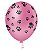 Balão Patinhas Rosa| 4 unidades - Imagem 2