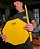 Torelli Pad de Estudo Especial Amarelo 12” Sextavado TPE564 - Imagem 2