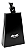 Torelli Cowbell 8" Preto Rock TO056 - Imagem 1