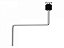 Meinl Haste p/ Prato de Bateria Percussão Cymbal Holder MCCY - Imagem 1