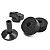 Kit Feltro Para Prato De Bateria 2 Feltros + Base + Borboleta - Imagem 4