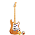 Guitarra Stratocaster SX American Alder Natural Profissional - Imagem 1