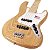 Baixo 4 Cordas Jazz Bass SX Natural Branco Ash Sjb75 - Imagem 3