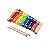 Metalofone Liverpool Brinquedo Infantil Colorido 8 Teclas - Imagem 1