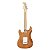 Kit Guitarra Stratocaster SX American Alder Natural Com Capa - Imagem 5