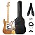 Kit Guitarra Stratocaster SX American Alder Natural Completo - Imagem 1