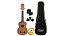 Kit Kalani Ukulele Soprano C/ Bag + Afin. + Palhetas 220SS - Imagem 1