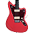 Kit Guitarra Jazzmaster Tagima Fiesta Red TW-61 Com Capa - Imagem 3
