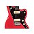 Kit Guitarra Jazzmaster Tagima Fiesta Red Tw-61 Completo - Imagem 2