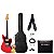 Guitarra Jazzmaster Tagima Red Acessórios + Amplificador - Imagem 1