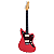 Guitarra Jazzmaster Tagima Red Acessórios + Amplificador - Imagem 7