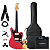 Guitarra Jazzmaster Tagima Red Acessórios + Amplificador - Imagem 1