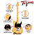 Kit Guitarra Telecaster Tagima Butterscotch TW-55 Com Capa - Imagem 2