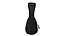 OA Bag p/ Ukulele Soprano Luxo Preto OABUSL - Imagem 4