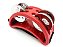 Torelli Pandeirola de Pé Vermelha TP303VM Foot Tambourine - Imagem 2