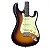 Kit Guitarra Stratocaster Tagima Classic Sunburst Completo - Imagem 3