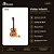 Violão Infantil Nylon Acústico Rozini Clássico Fosco Rx205 - Imagem 2