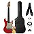 Kit Guitarra Stratocaster Tagima Memphis MG-30 FR Completo - Imagem 1