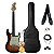 Kit Guitarra Stratocaster Tagima Memphis MG-30 SB Completo - Imagem 1