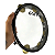 Gope Pandeiro Super Leve 11 Pol. 7 Afin Preto Pele Cristal 644SLPP - Imagem 9