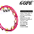 Pandeiro Super Leve 10" Com Pele Cristal Gope Rosa - Imagem 2