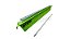 Gope Reco Reco Guiro 3 Molas Verde Store c/ Baqueta 764GVL - Imagem 3