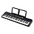 Teclado Musical Yamaha p/ Iniciantes 61 Teclas Preto PSR F52 - Imagem 1