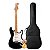 Kit Guitarra Stratocaster SX Vintage SST57 Preta Com Capa - Imagem 1