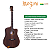 Violão Rozini Presença Brasil Acústico Folk Fosco Rx315 - Imagem 2
