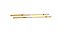 Torelli Par de Baquetas Rod Stick Heavy Bamboo TQ015 - Imagem 1