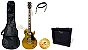Kit Vintage Guitarra Les Paul Icon + Amp + Cabo + Bag V100MR - Imagem 1