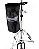 Torelli Porta Baqueta com Clamp Para Pedestal TA148 - Imagem 6