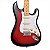 SX Guitarra Strato SB C/ Bag + Afinador + Palhetas SST57-2TS - Imagem 3
