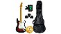 SX Guitarra Strato SB C/ Bag + Afinador + Palhetas SST57-2TS - Imagem 1