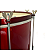Surdo Em Alumínio 18"x60 Selfie Cereja Gope Com Tripé - Imagem 5