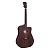 Kit Violão Acústico Folk Rozini Presença Brasil Rx315 Capa - Imagem 3