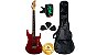 Kit Tagima Guitarra Strato C/ Bag + Afin. + Palheta TG-510CA - Imagem 1