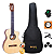Kit Violão Nylon Profissional Rozini Premium Rx621 Completo - Imagem 1