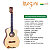 Kit Violão Nylon Profissional Rozini Premium Rx621 Completo - Imagem 2
