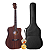 Kit Violão Elétrico Rozini Presença Brasil Rx315 Folk Capa - Imagem 1