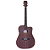 Kit Violão Elétrico Rozini Presença Brasil Rx315 Folk Capa - Imagem 3
